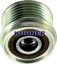 AD Kühner 885404 - Piedziņas skriemelis, Ģenerators autospares.lv