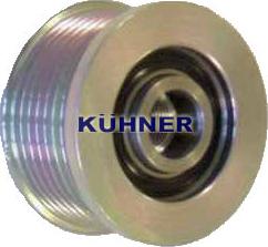 AD Kühner 885402 - Шкив генератора, муфта www.autospares.lv