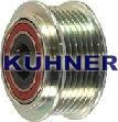 AD Kühner 885416 - Шкив генератора, муфта www.autospares.lv