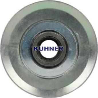 AD Kühner 885416 - Шкив генератора, муфта www.autospares.lv