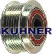 AD Kühner 885416 - Шкив генератора, муфта www.autospares.lv