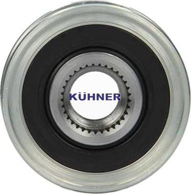 AD Kühner 885413M - Pulley, alternator, freewheel clutch www.autospares.lv