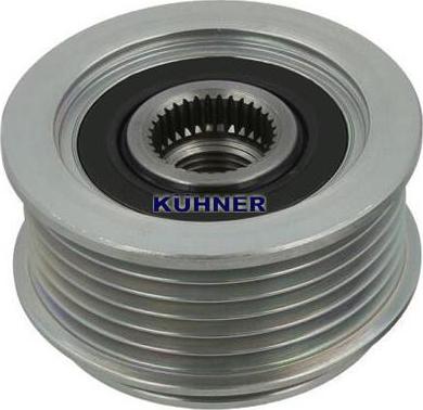 AD Kühner 885541M - Шкив генератора, муфта www.autospares.lv