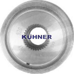 AD Kühner 885567L - Pulley, alternator, freewheel clutch www.autospares.lv