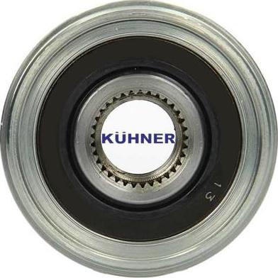 AD Kühner 885526M - Шкив генератора, муфта www.autospares.lv