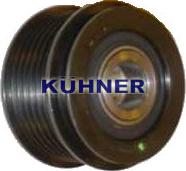 AD Kühner 885092M - Шкив генератора, муфта www.autospares.lv