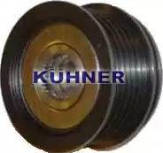 AD Kühner 885092 - Шкив генератора, муфта www.autospares.lv