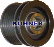 AD Kühner 885060M - Шкив генератора, муфта www.autospares.lv