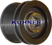 AD Kühner 885060 - Шкив генератора, муфта www.autospares.lv