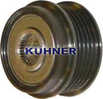 AD Kühner 885009 - Piedziņas skriemelis, Ģenerators www.autospares.lv