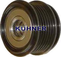 AD Kühner 885003 - Шкив генератора, муфта www.autospares.lv