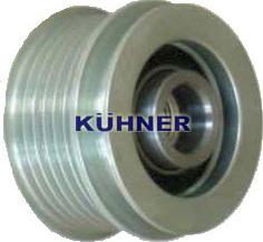 AD Kühner 885011M - Шкив генератора, муфта www.autospares.lv