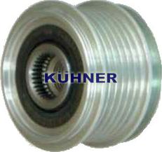 AD Kühner 885011M - Pulley, alternator, freewheel clutch www.autospares.lv