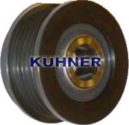 AD Kühner 885018 - Pulley, alternator, freewheel clutch www.autospares.lv