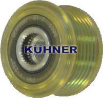 AD Kühner 885080M - Pulley, alternator, freewheel clutch www.autospares.lv