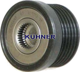 AD Kühner 885083M - Шкив генератора, муфта www.autospares.lv