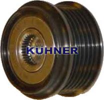 AD Kühner 885034M - Шкив генератора, муфта www.autospares.lv