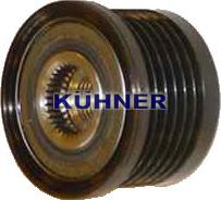 AD Kühner 885036M - Шкив генератора, муфта www.autospares.lv