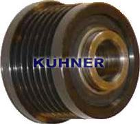 AD Kühner 885036M - Шкив генератора, муфта www.autospares.lv