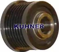 AD Kühner 885036 - Шкив генератора, муфта www.autospares.lv