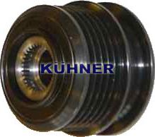 AD Kühner 885024M - Шкив генератора, муфта www.autospares.lv