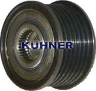 AD Kühner 885021M - Шкив генератора, муфта www.autospares.lv