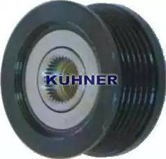 AD Kühner 885028 - Шкив генератора, муфта www.autospares.lv