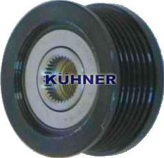 AD Kühner 885028M - Шкив генератора, муфта www.autospares.lv