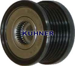 AD Kühner 885070M - Шкив генератора, муфта www.autospares.lv