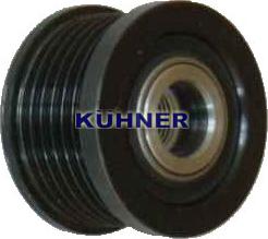 AD Kühner 885070M - Шкив генератора, муфта www.autospares.lv