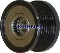 AD Kühner 885070 - Шкив генератора, муфта www.autospares.lv