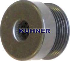 AD Kühner 885110 - Pulley, alternator, freewheel clutch www.autospares.lv