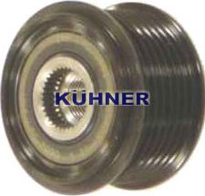 AD Kühner 885120M - Шкив генератора, муфта www.autospares.lv