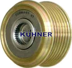 AD Kühner 885359 - Pulley, alternator, freewheel clutch www.autospares.lv