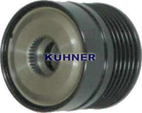 AD Kühner 885350M - Piedziņas skriemelis, Ģenerators www.autospares.lv