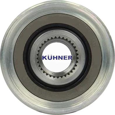 AD Kühner 885365 - Pulley, alternator, freewheel clutch www.autospares.lv