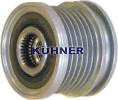 AD Kühner 885366 - Шкив генератора, муфта www.autospares.lv