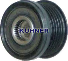 AD Kühner 885310M - Шкив генератора, муфта www.autospares.lv