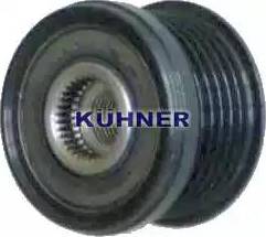 AD Kühner 885310 - Шкив генератора, муфта www.autospares.lv