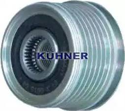 AD Kühner 885312 - Шкив генератора, муфта www.autospares.lv