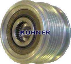 AD Kühner 885331M - Шкив генератора, муфта www.autospares.lv