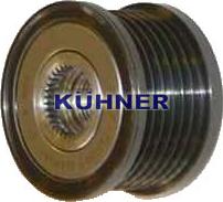 AD Kühner 885338 - Pulley, alternator, freewheel clutch www.autospares.lv