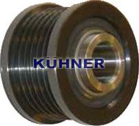 AD Kühner 885338 - Pulley, alternator, freewheel clutch www.autospares.lv