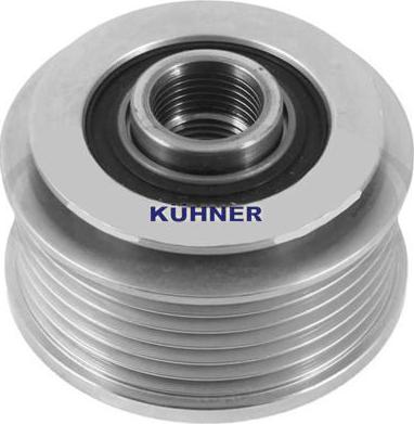 AD Kühner 885324 - Шкив генератора, муфта www.autospares.lv