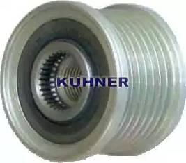 AD Kühner 885376 - Шкив генератора, муфта www.autospares.lv