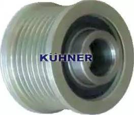 AD Kühner 885376 - Шкив генератора, муфта www.autospares.lv