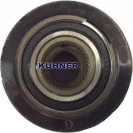 AD Kühner 885204M - Шкив генератора, муфта www.autospares.lv