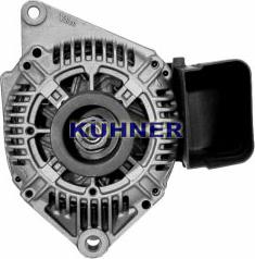 AD Kühner 30914RIR - Генератор www.autospares.lv