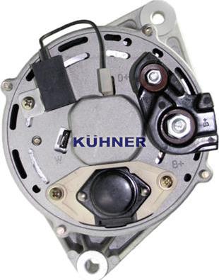 AD Kühner 30516RI - Генератор www.autospares.lv