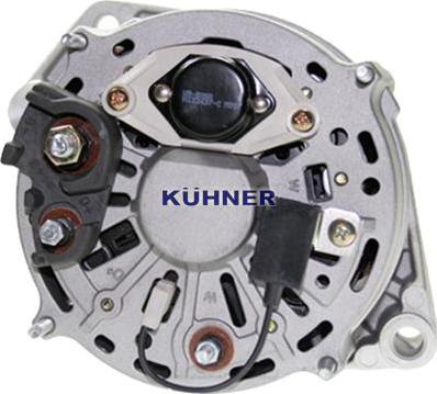 AD Kühner 30610RI - Alternator www.autospares.lv